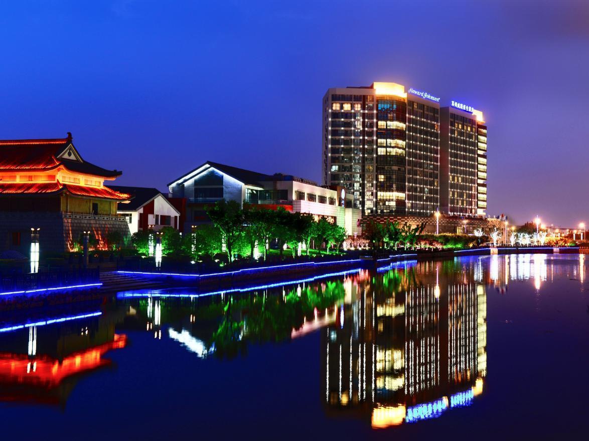 Vienna International Hotel University Town Suzhou  Exterior photo